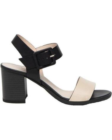 Sandalias NERO GIARDINI  de Mujer DONNA SANDALI E318654D NEGRO  BLANCO
