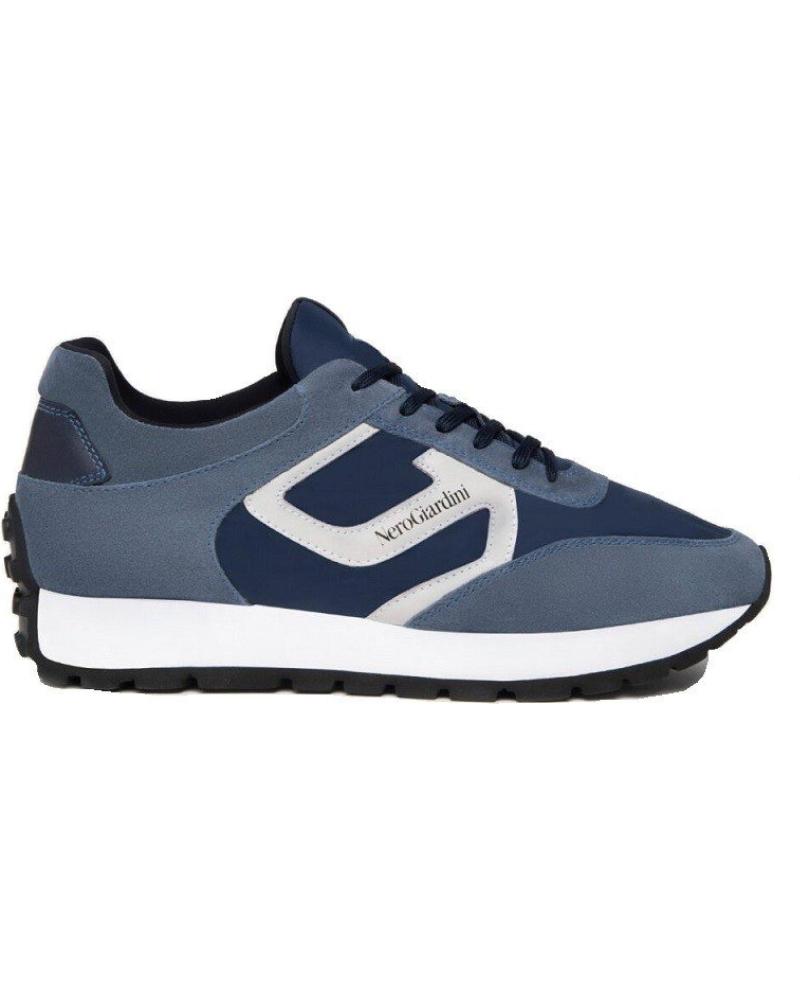 Zapatillas deporte de Hombre NERO GIARDINI UOMO CHIUSO E302831U AZUL