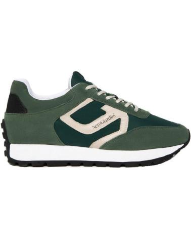 Zapatillas deporte NERO GIARDINI  de Hombre UOMO CHIUSO E302831U VERDE  VERDE