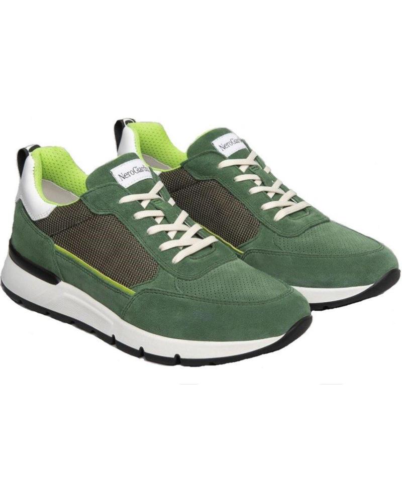 Zapatillas Deporte De Hombre NERO GIARDINI E101990U-528 VERDE - Main Image