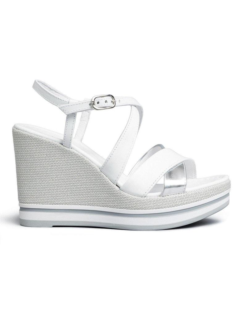 Sandales pour Femme NERO GIARDINI CITY E012460D BIANCO BLANCO