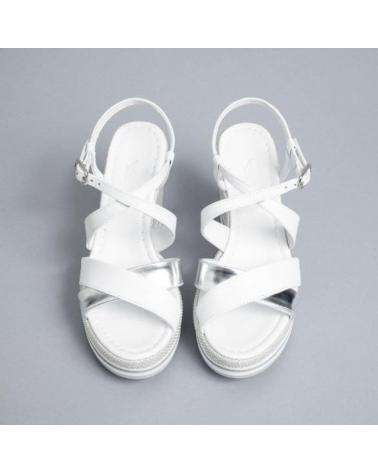 Sandales pour Femme NERO GIARDINI CITY E012460D BIANCO BLANCO