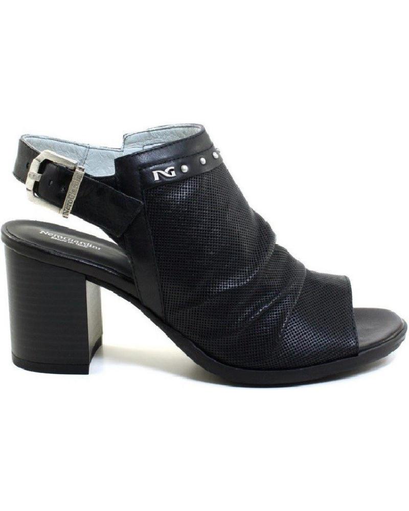 Sandali nero shop giardini 2019