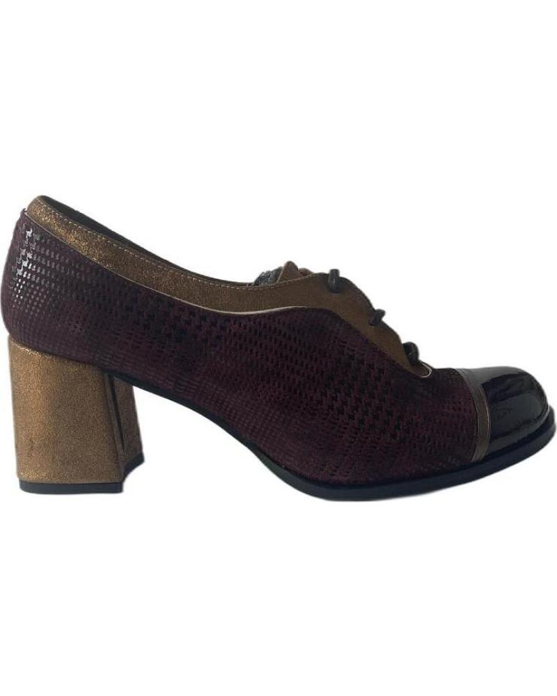 Zapatos de tacón NEMONIC  de Mujer AMELIE 2227 BURDEOS  MORADO