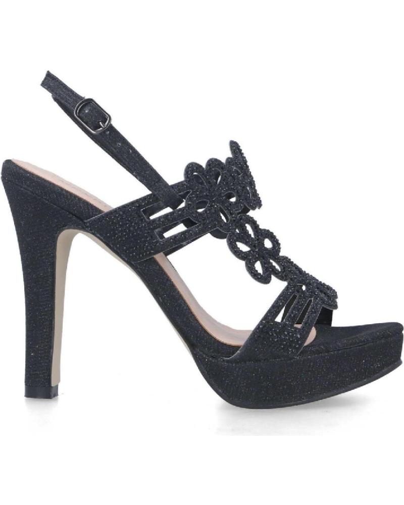 Sandalias MENBUR  de Mujer SANDALIA 22992 BLACK  NEGRO