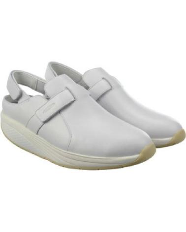 Zapatos MBT  de Mujer FLUA 700923 WHITE  BLANCO