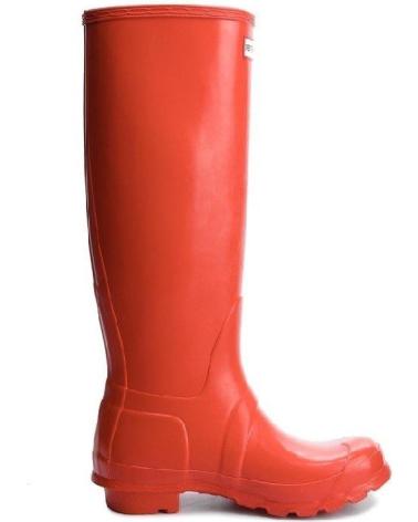 Woman Wellington Boots HUNTER WFT2000RMA ORIGINAL TALL  ROJO