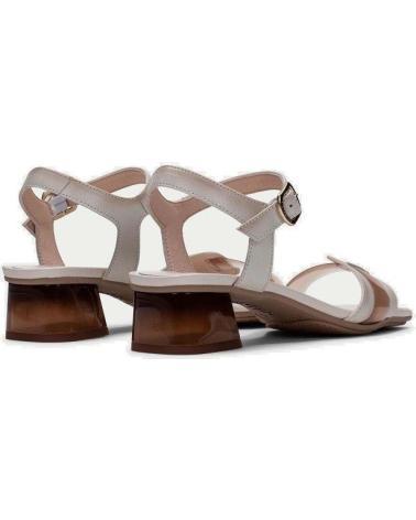 Sandales pour Femme HISPANITAS LUNA-V22 HV221948 BLANCO