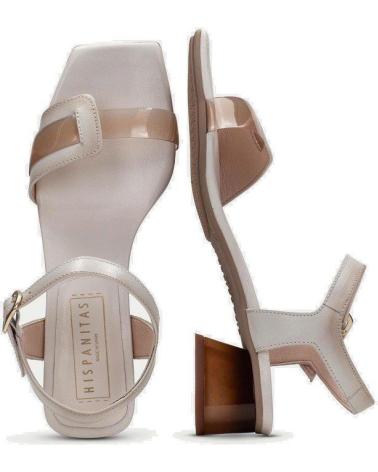 Sandales pour Femme HISPANITAS LUNA-V22 HV221948 BLANCO