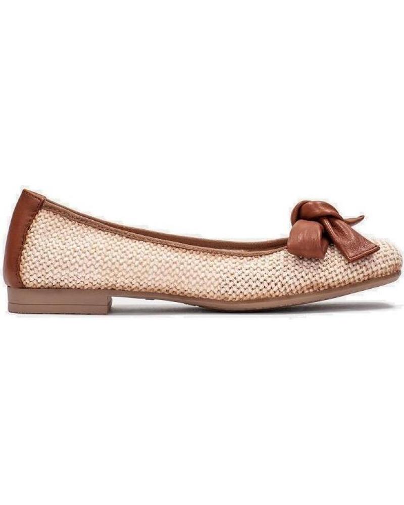 Ballerines De Mujer HISPANITAS HV221865 BIANCA PANNA ARENA TAUPE