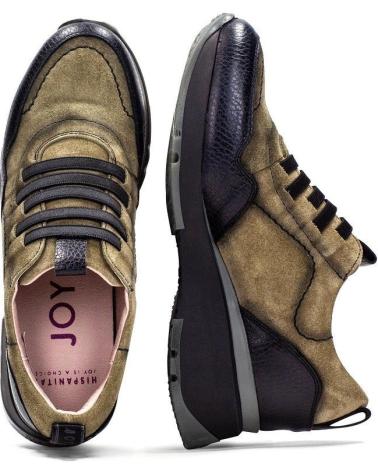 Deportivas de Mujer HISPANITAS KRISTEN HI211824 NEGRO