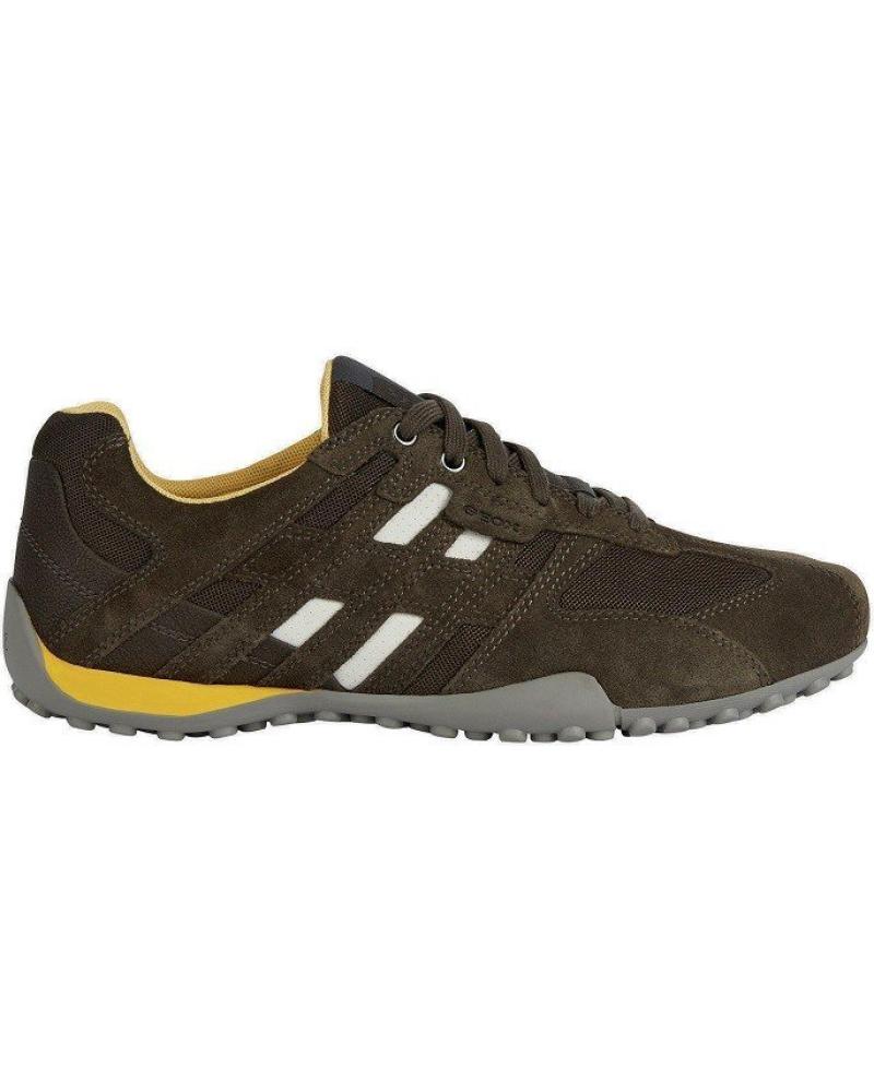 Zapatillas deporte GEOX de Hombre U SNAKE K - SCAM MESH U4207K 02214 VERDE VERDE Zapatillas deporte GEOX de Hombre U SNAKE K - SCAM MESH U4207K 02214 VERDE VERDE