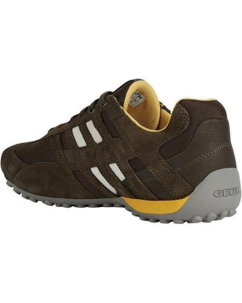 Sports Shoes De Hombre GEOX U SNAKE K SCAM MESH U4207K 02214 VERDE VERDE