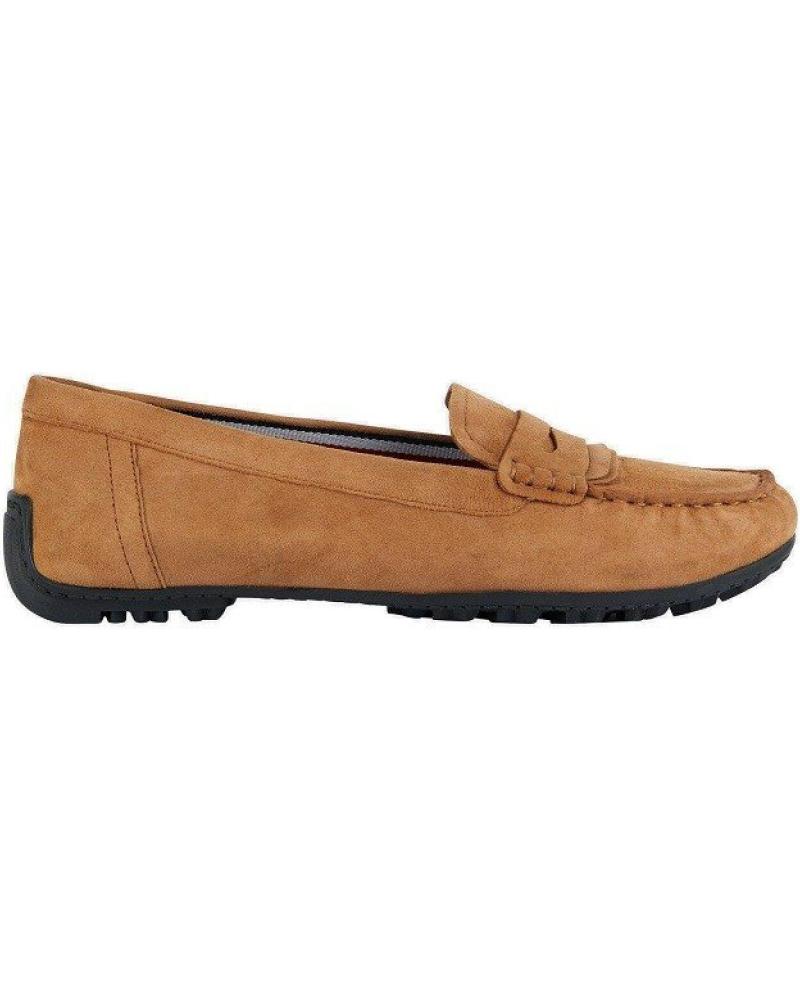 Mocassins GEOX  pour Femme D KOSMOPOLIS GRIP A - CAM D35RCA 00021 MARRN  MARRóN