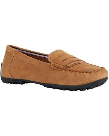 Mocassins GEOX  pour Femme D KOSMOPOLIS GRIP A - CAM D35RCA 00021 MARRN  MARRóN