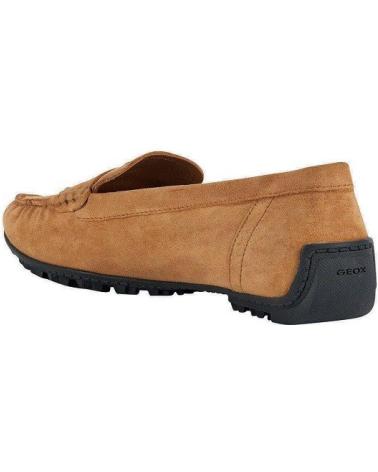 Mocassins GEOX  pour Femme D KOSMOPOLIS GRIP A - CAM D35RCA 00021 MARRN  MARRóN