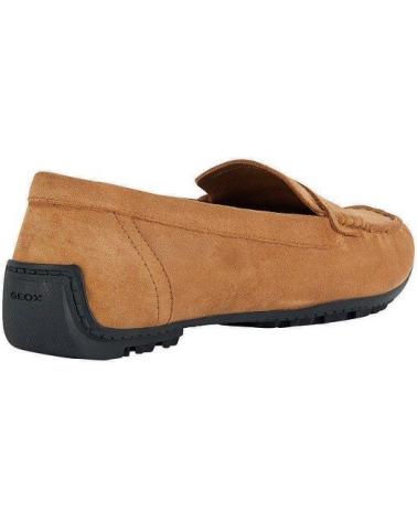 Mocassins GEOX  pour Femme D KOSMOPOLIS GRIP A - CAM D35RCA 00021 MARRN  MARRóN