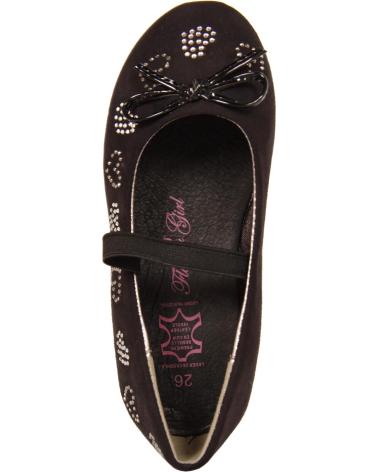 girl Flat shoes URBAN 195632-B2040 BLACK