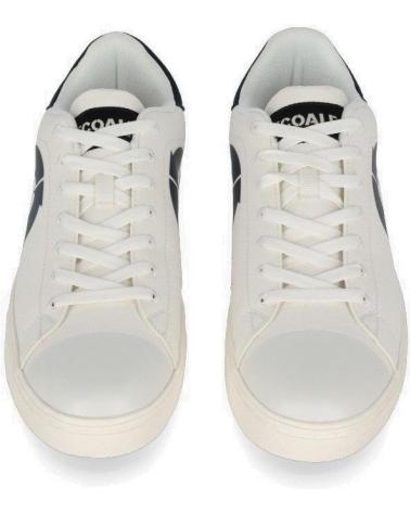 Deportivas de Hombre ECOALF SANDFORD WHITE-BLUE BLANCO