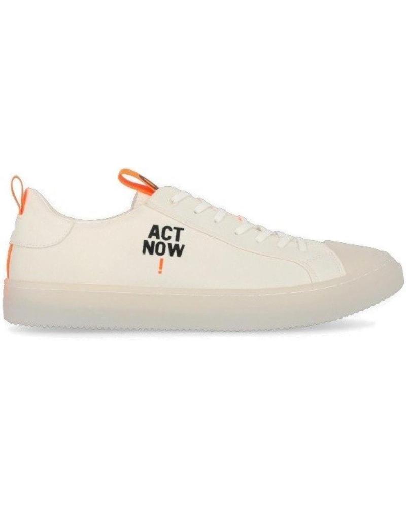 Zapatillas deporte ECOALF de Hombre ACT NOW SNEAKERS MAN BLANCO Zapatillas deporte ECOALF de Hombre ACT NOW SNEAKERS MAN BLANCO