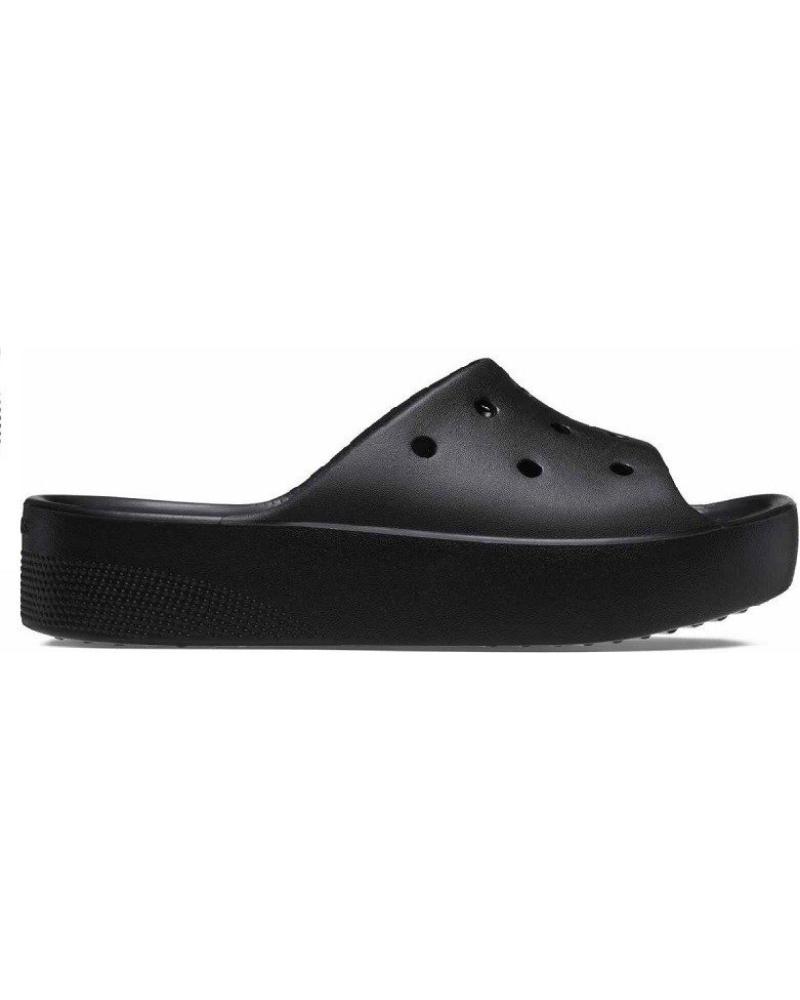 Infradito CROCS per Donna CLASSIC PLATFORM SLIDE 208180 NEGRO Infradito CROCS per Donna CLASSIC PLATFORM SLIDE 208180 NEGRO