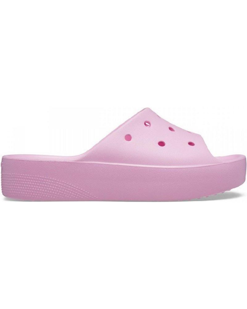 Infradito CROCS per Donna CLASSIC PLATFORM SLIDE 208180 ROSA ROSA Infradito CROCS per Donna CLASSIC PLATFORM SLIDE 208180 ROSA ROSA