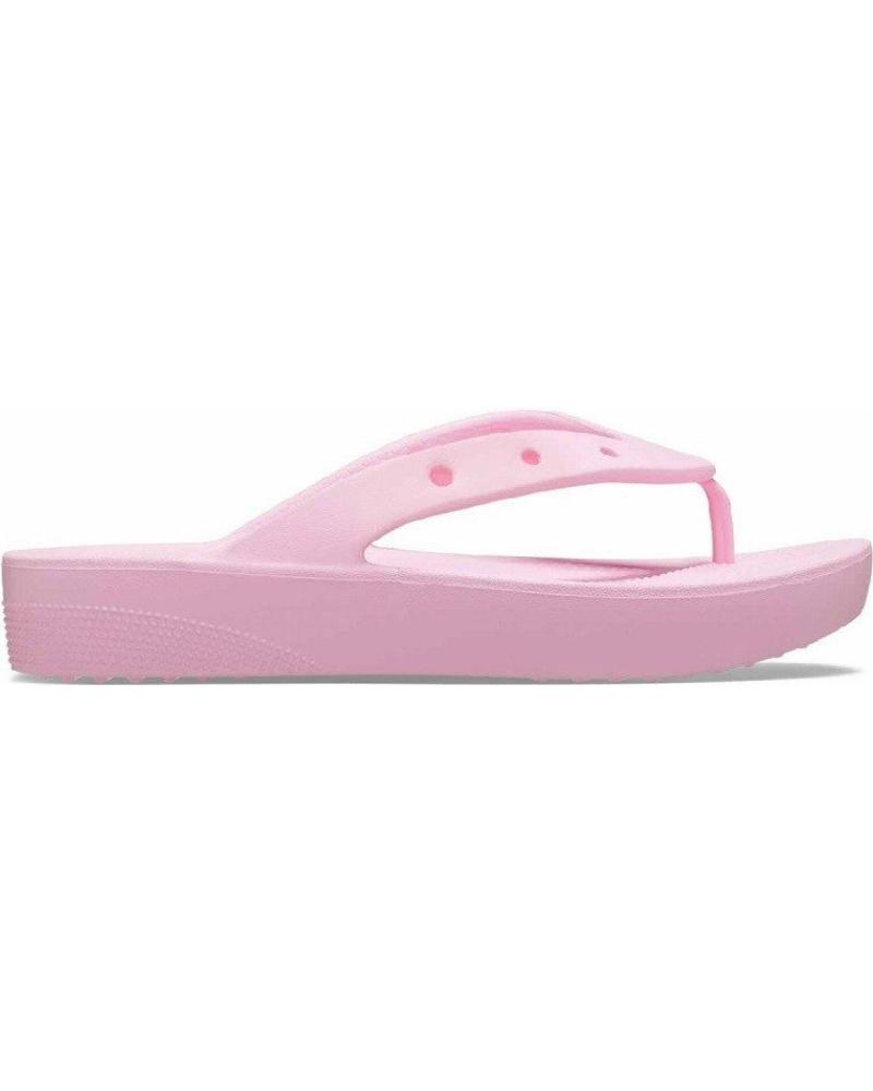 Infradito CROCS per Donna CLASSIC PLATFORM FLIP W 207714 ROSA ROSA Infradito CROCS per Donna CLASSIC PLATFORM FLIP W 207714 ROSA ROSA