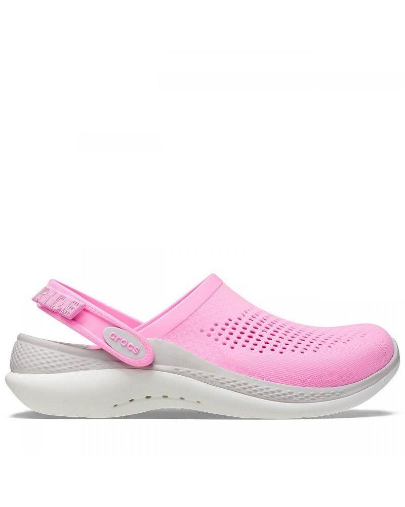 Woman and girl Clogs CROCS LITERIDE 360 CLOG 206708 TAFFY PINK  ROSA