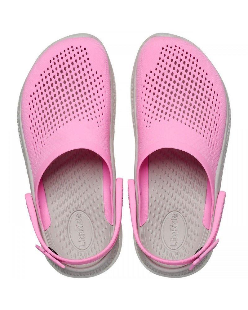 Pink Crocs Literide Dama Clogs-De-Mujer-CROCS-LITERIDE-360-CLOG