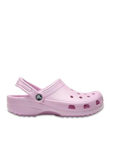 Clogs CROCS  für Damen und Mädchen CLASSIC U 10001 BALLERINA PINK  ROSA