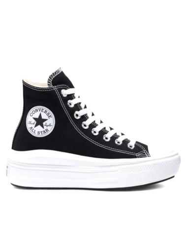 Woman and girl Trainers CONVERSE CHUCK TAYLOR ALL STAR MOVE 568497C  NEGRO