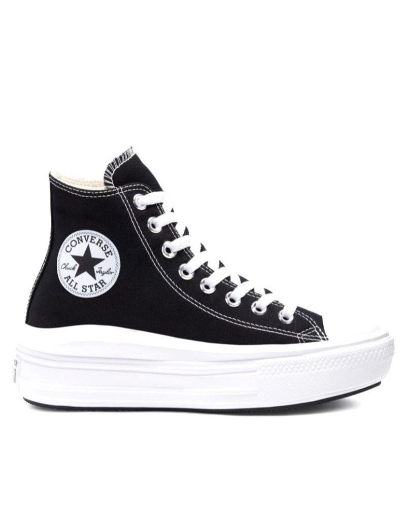 Woman and girl Trainers CONVERSE CHUCK TAYLOR ALL STAR MOVE 568497C  NEGRO
