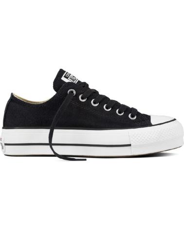 Deportivas de Mujer y Niña y Niño CONVERSE 560250C CTAS LIFT OX NEGRO