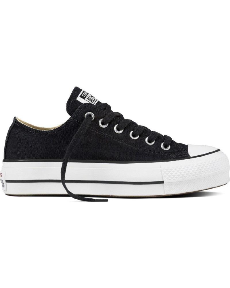 Deportivas de Mujer y Niña y Niño CONVERSE 560250C CTAS LIFT OX NEGRO