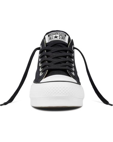Deportivas de Mujer y Niña y Niño CONVERSE 560250C CTAS LIFT OX NEGRO