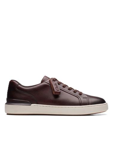 Deportivas de Hombre CLARKS COURTLITE MOVE 26171620 MARRN MARRóN