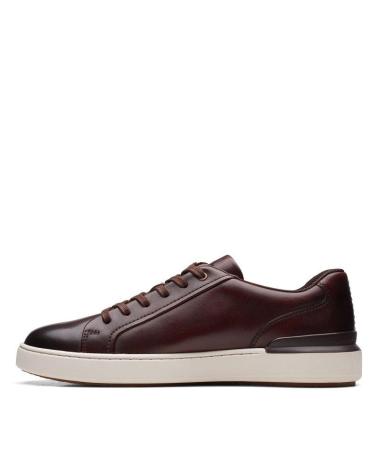 Deportivas de Hombre CLARKS COURTLITE MOVE 26171620 MARRN MARRóN