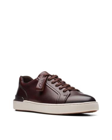 Deportivas de Hombre CLARKS COURTLITE MOVE 26171620 MARRN MARRóN
