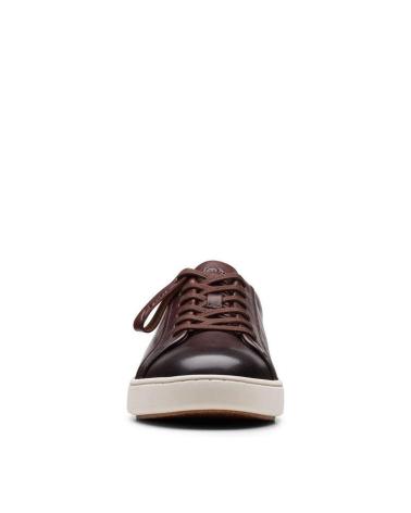 Deportivas de Hombre CLARKS COURTLITE MOVE 26171620 MARRN MARRóN