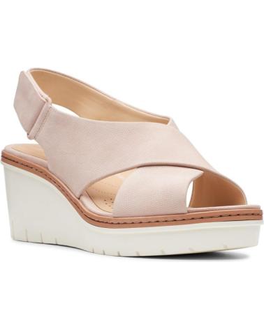 Sandalias De Mujer CLARKS PALM CANDID ROSA