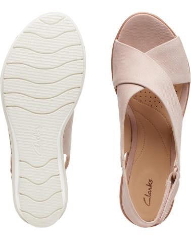 Sandalias De Mujer CLARKS PALM CANDID ROSA