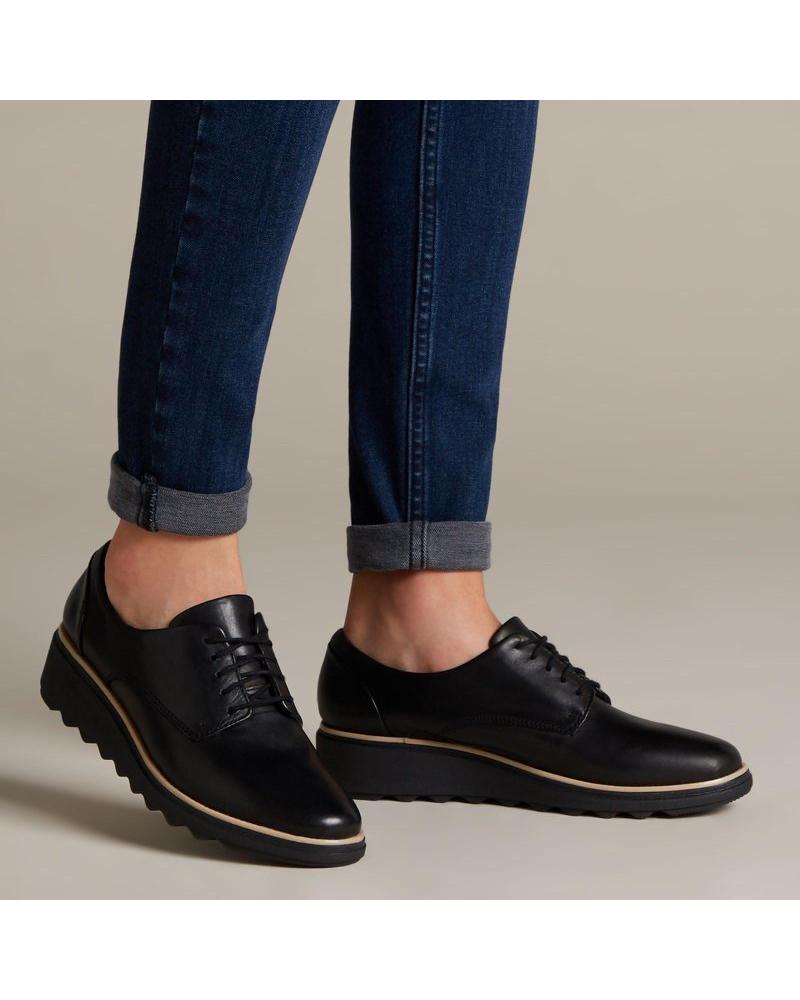 Shoes De Hombre CLARKS SHARON NOEL NEGRO