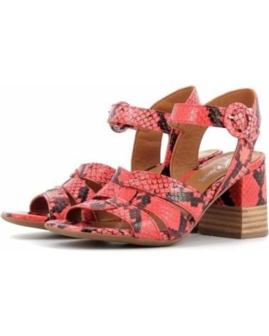 Sandalias de Mujer ALPE 4684 VALERY ROJO