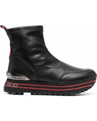 Botines LIU JO  de Mujer MAXI WONDER 10 BF1115JX001  NEGRO