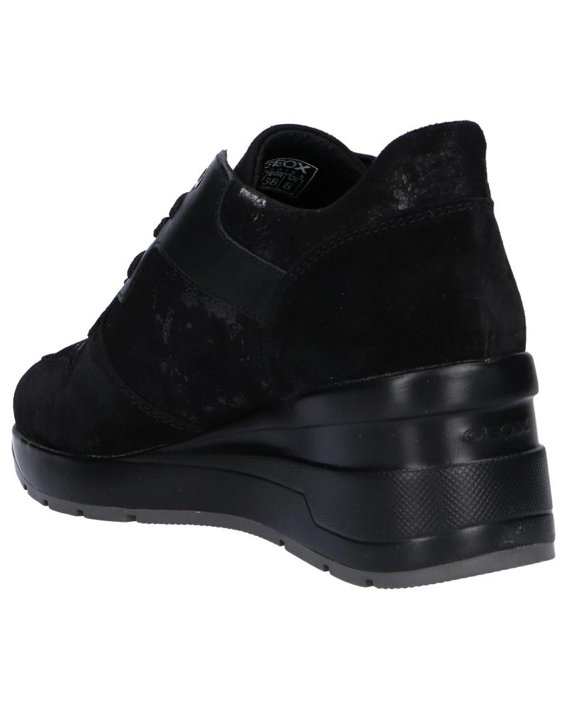 Sports Shoes De Mujer GEOX D828LC 0MA22 D ZOSMA C9999 BLACK
