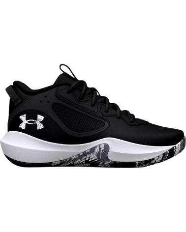 Woman and Man and girl and boy Trainers UNDER ARMOUR ZAPATILLAS NIO BALONCESTO 3025617  NEGRO