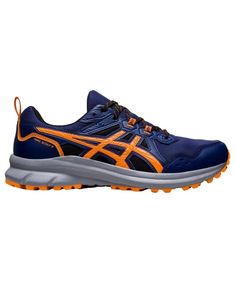 ASICS ZAPATILLAS DE RUNNING TRAIL SCOUT 3 EN AZUL PARA HOMBRE MULTICOLOR