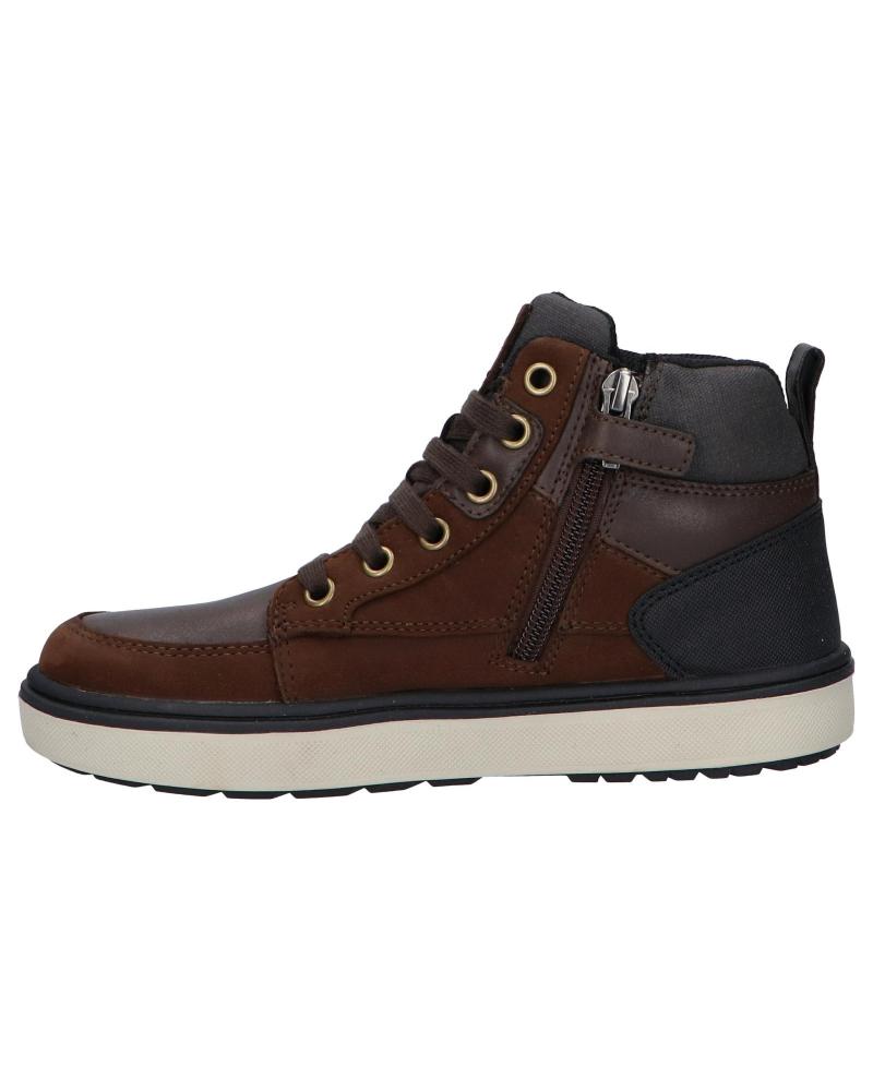 Boots De Ni o GEOX J940DA 032PG J MATTIAS C0196 COFFEE BLACK