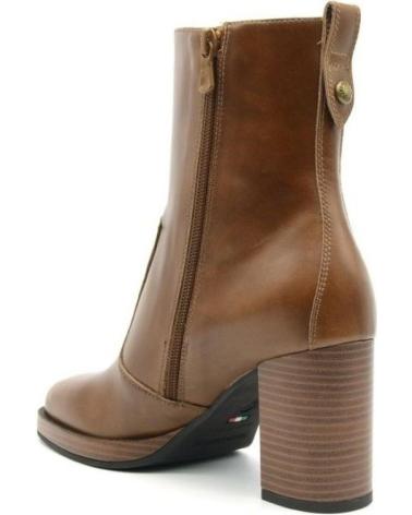 Botines de Mujer NERO GIARDINI BOTIN TACON 6 CM MARRóN