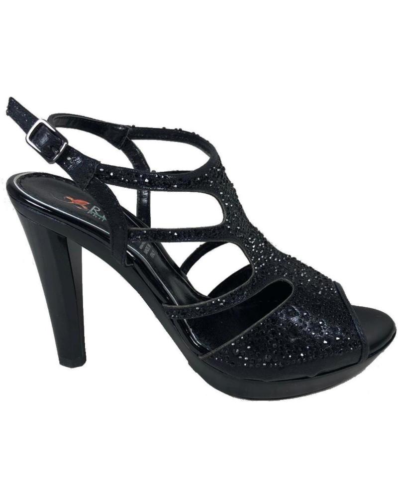 Sandalias de Mujer  PHIL GATIER - REPO 46520 NEGRO